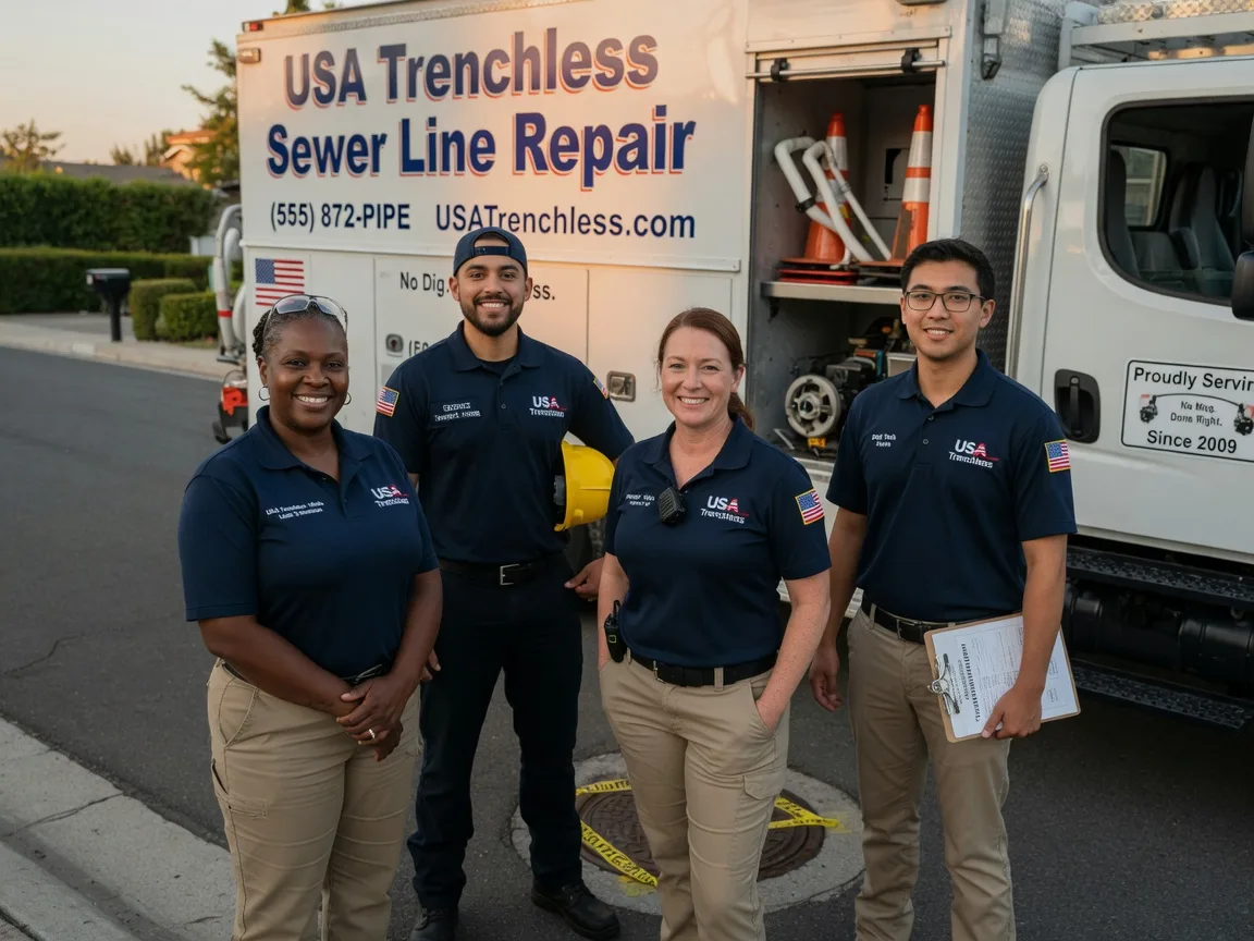 Sewer Line Repair company in Leavenworth, IN