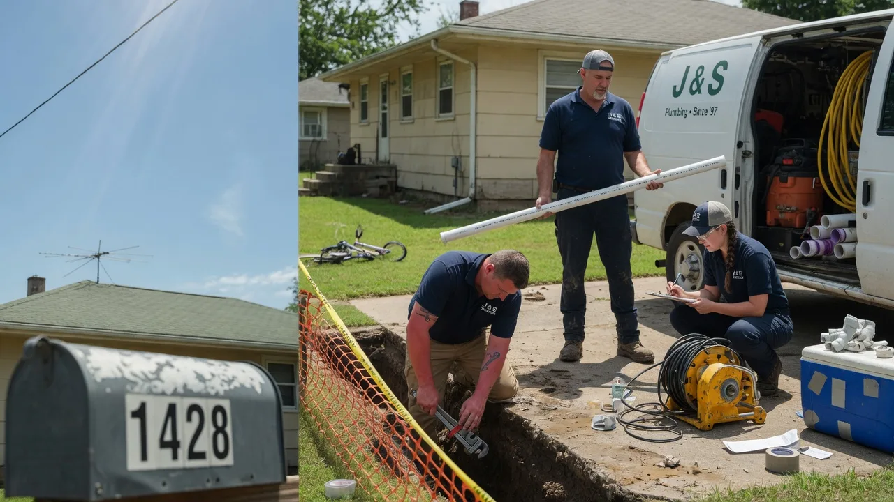 Sewer Line Repair in Leavenworth, IN near me
